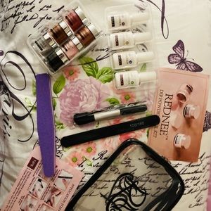 REDNEE Dip Powder Nail Kit